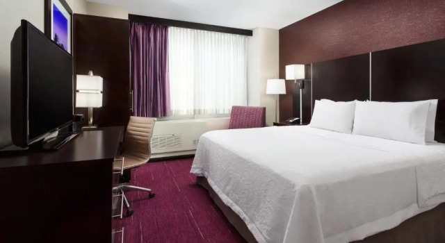 Двухместный номер Hampton Inn Times Square Central