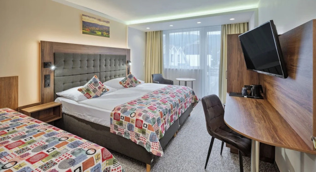 Двухместный номер Comfort с балконом Wellness Hotel Astra
