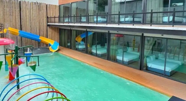 Вилла Premier Dojo pool villa