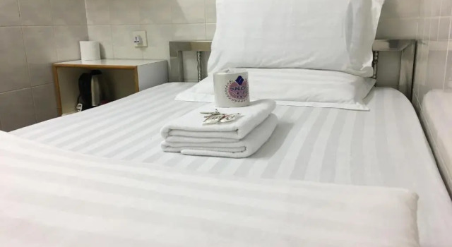 Номер Standard New Yan Yan Guest House reception 9th floor Flat E4 E6