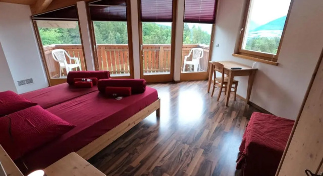 Номер Deluxe Agritur Fiore