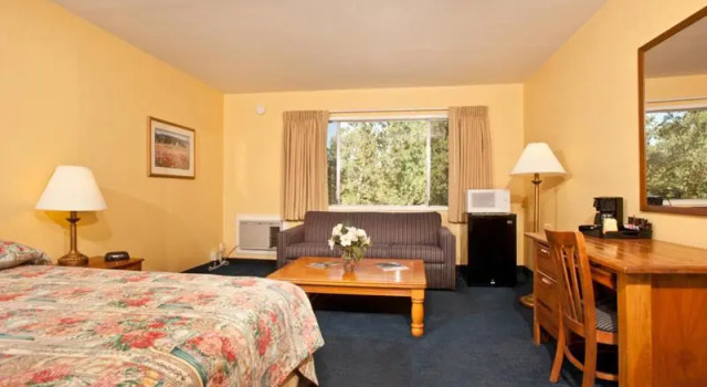 Номер Deluxe Quality Inn & Suites Jackson