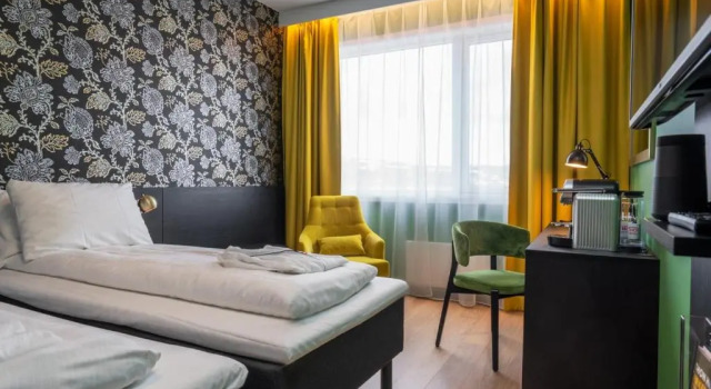 Двухместный номер Superior с видом на море Thon Hotel Kirkenes