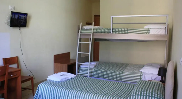 Четырёхместный номер Standard Ostello Villa Monte Mario