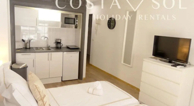 Апартаменты La Carihuela Torremolinos - Studio 2- Costa Sol Holiday Rentals