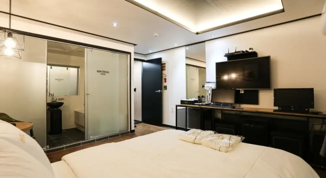 Yeongdeungpo New Silla, Rezerwuj Hotel Yeongdeungpo-Gu Seul, w pobliżu Singil Station
