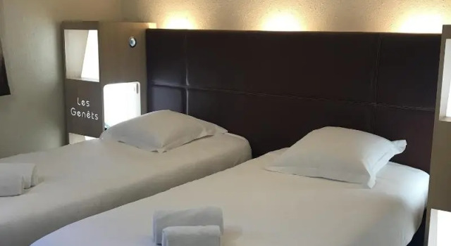 Двухместный номер Standard Hôtel Les Genêts Bayonne