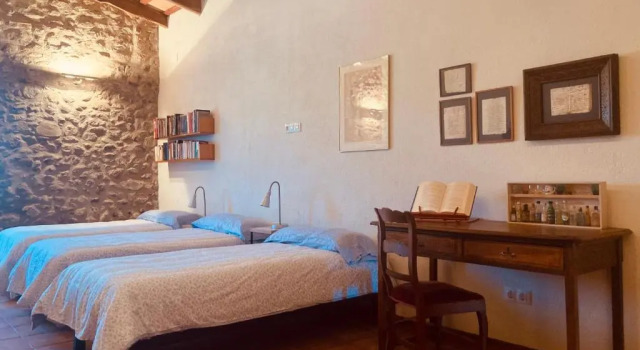 Номер Standard Mas Teixidor, Masia entre Girona y la Costa Brava