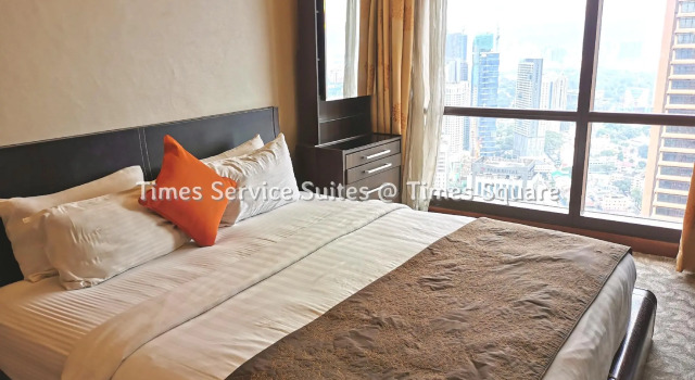 Семейный люкс с 2 комнатами BTS apartment at times square