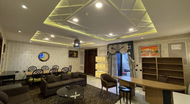 Двухместный люкс Presidential с балконом и с видом на горы Best Premier Maitama Residence