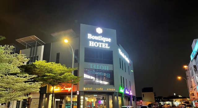 Victoria Station Hotel (M) Sdn.Bhd., Prenota Hotel Hotel a Malacca con parcheggio, Parcheggio
