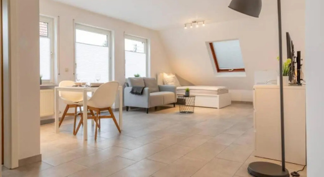 1-Zimmer Apartment in Top Lage in Filderstadt, Reserva ahora Apartamento Hoteles en Baden-Wurtemberg con aparcamiento, Aparcamiento