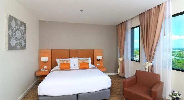 Двухместный номер Deluxe Grand Fortune Hotel Nakhon Si Thammarat
