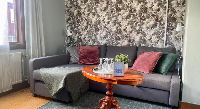 Семейный номер Standard с видом на море Lustigsgården Boutique Hotel