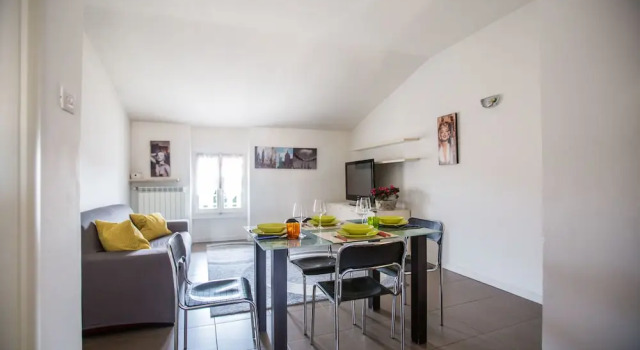 Апартаменты Deluxe с 2 комнатами с балконом Palazzina Luce