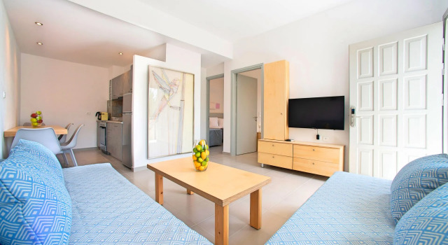 Люкс с видом на сад Elounda Garden Suites Heated Pool