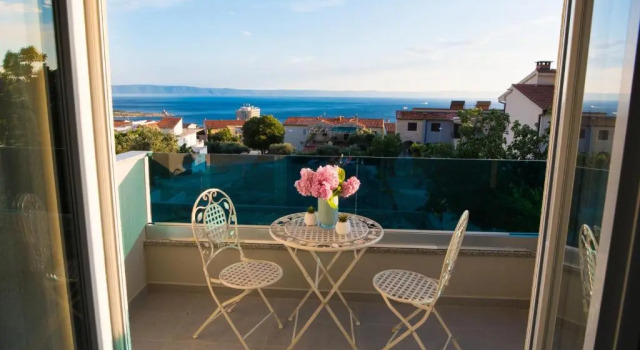 Апартаменты Sea view luxury studio apartment