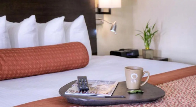 Четырёхместный номер Deluxe The Zen Hotel Palo Alto