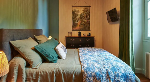 Номер Deluxe BEL AIR MAISON DHOTES DES LANDES
