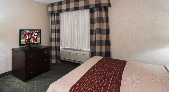 Двухместный номер Standard Red Roof Inn Hartford- New Britain