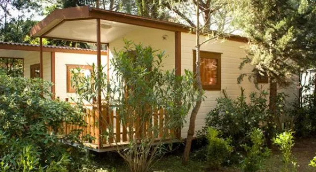 Бунгало c 1 комнатой Camping Village Il Gineprino