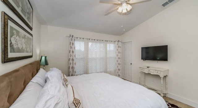 Luxury 3 Bedroom House on Windsor Hills Resort, Orlando House 1900, Book Feriehus Hoteller i Four Corners med pool, Swimmingpool