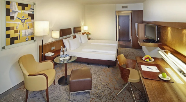 Номер Superior Hotel Frankfurt Niederrad
