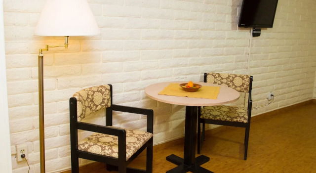 Deluxe dobbelt i kælderen værelse Brad's Desert Inn