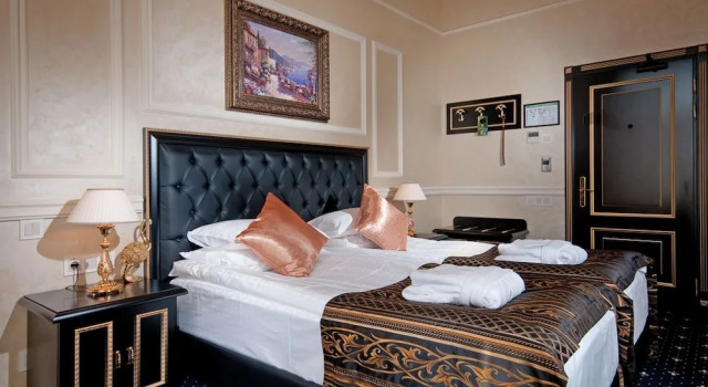 Двухместный номер Business с балконом Villa Le Premier