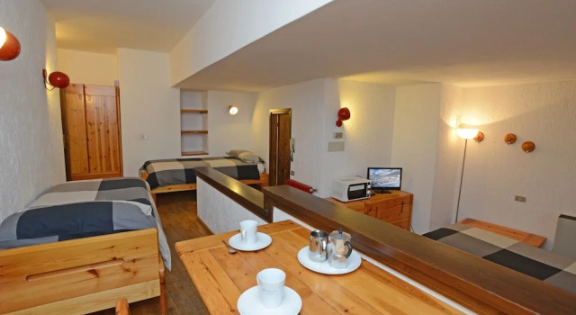 Etværelseslejlighed Chalet Cotril