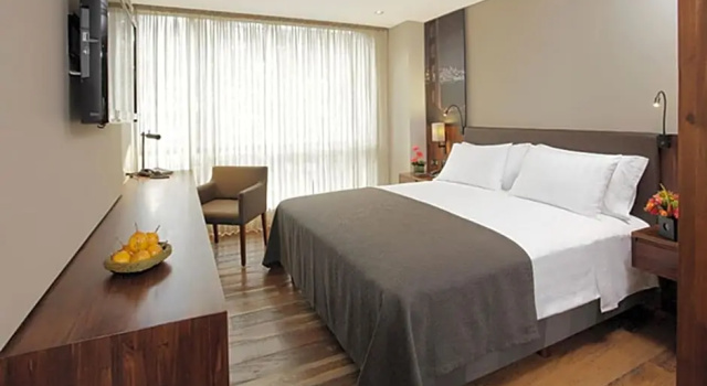 Одноместный полулюкс Hotel Estelar Parque de la 93
