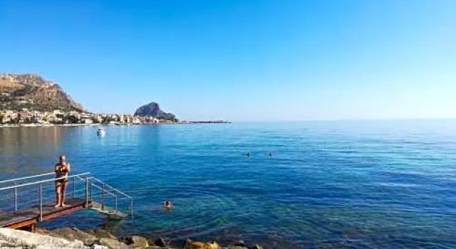 Hotel Sicily a Santa Flavia, Palermo, Rezervasyon Otel Santa Flavia havuzlu oteller, Yüzme Havuzu