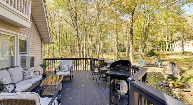 Коттедж Pet-Friendly Cabin in Pocono Lake