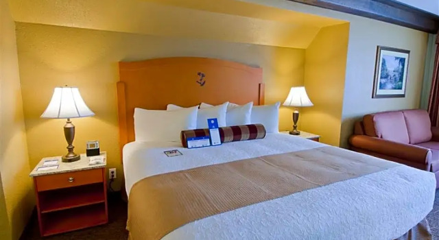 Номер Deluxe Abercorn Hotel, Trademark Collection by Wyndham
