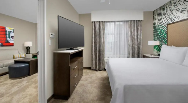 Двухместный люкс c 1 комнатой Homewood Suites by Hilton Austin Downtown