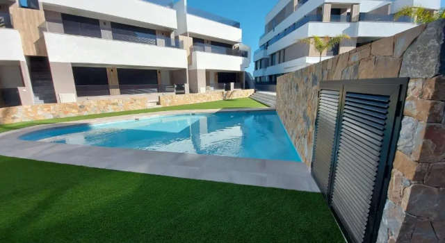 Апартаменты San Javier Sanuk Erjo new built apartment 2 bedrooms ground floor