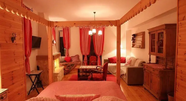 Vaela Pallas, Book Hotel Elatochori 