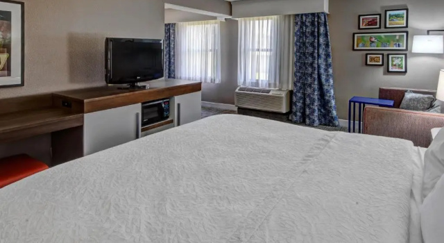 Firedobbelt suite Hampton Inn Tullahoma