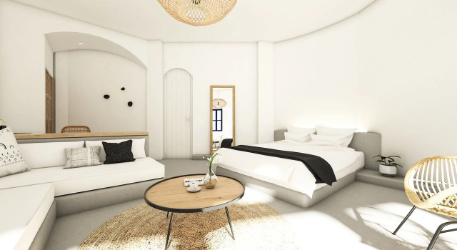 Люкс Standard Oia Memories Suites