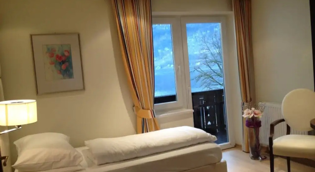 Одноместный номер Comfort с балконом Hotel & Gasthof Fürberg