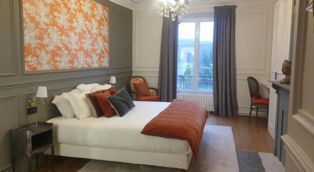 Двухместный номер Deluxe Château De La Bûcherie