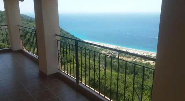 Трёхместный номер Standard с видом на море Guesthouse Cathrine