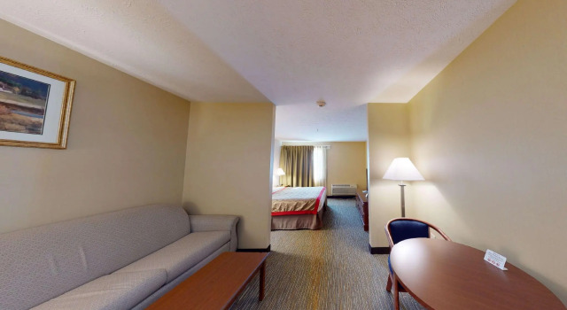 Двухместный люкс Ramada by Wyndham Strasburg - Shenandoah Valley