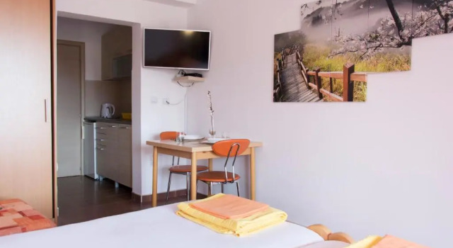 Студия с видом на море Apartments Đurović