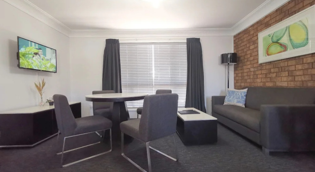 Номер Standard с 3 комнатами Leichhardt Motor Inn