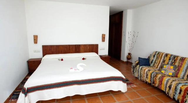 Номер Deluxe Hostal Mulhacén