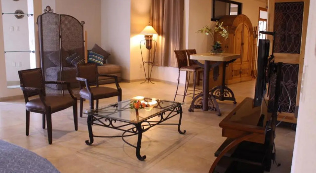 Студия Deluxe с красивым видом из окна Casa Corazon de Plata Suites