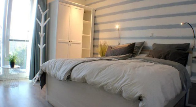Апартаменты Ferienwohnung Husenbude im sonnigen Kellenhusen