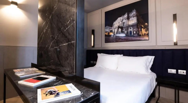 Двухместный номер Heart Hotel Milano
