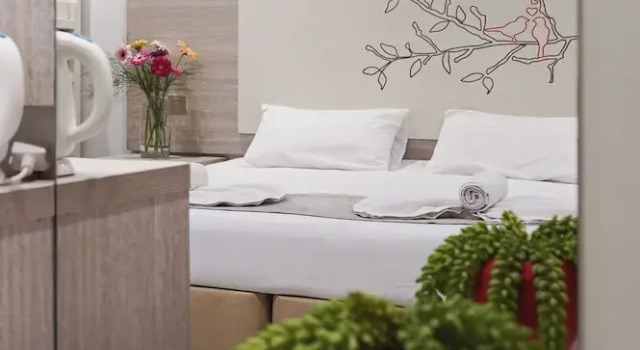Двухместный номер Superior с балконом Nicholas Color Hotel